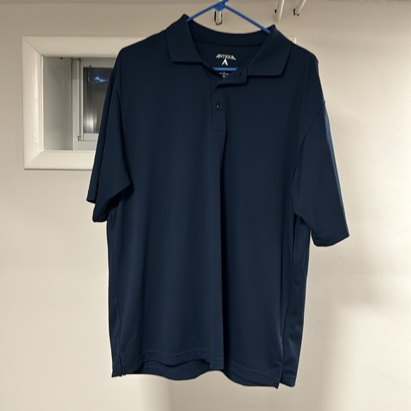 Antigua Navy Golf Polo Size Large - Picture 9 of 9